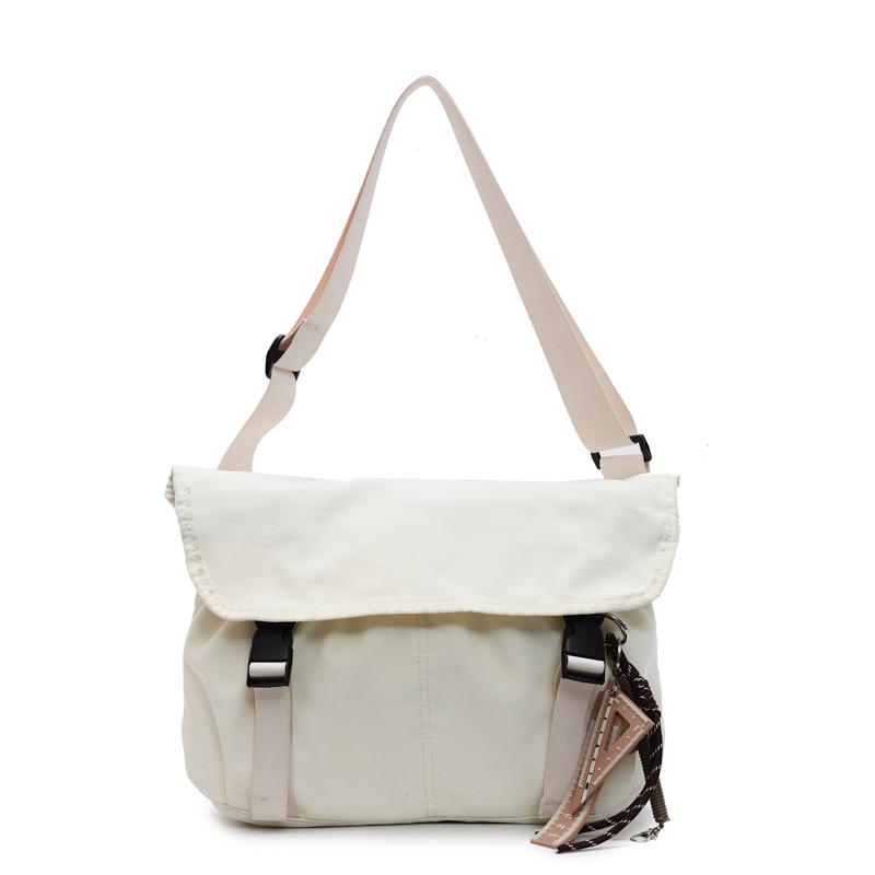 New street trend shoulder messenger bag outdoor multi-functional backpack Korean version men's and women's large-capacity travel bag