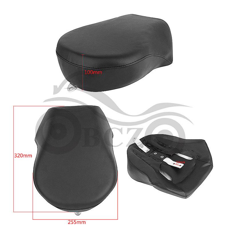 Passenger Seat Cushion for Harley L883/1200 Iron Low Seat (2004-2015)