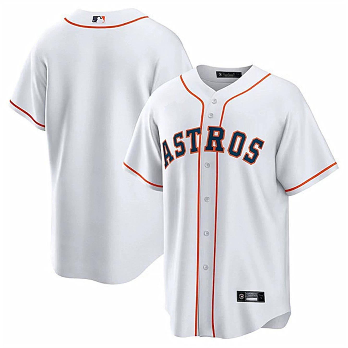 Pilnībā izšūts Hjūstonas Astros Hjūstonas Astros