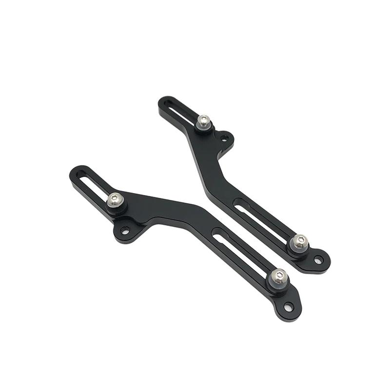 Motorcycle Windscreen Adjusters Airflow Adjustable Windscreen Wind Bracket For HONDA NC750X NC 750X NC750 X 2021 2022 2023