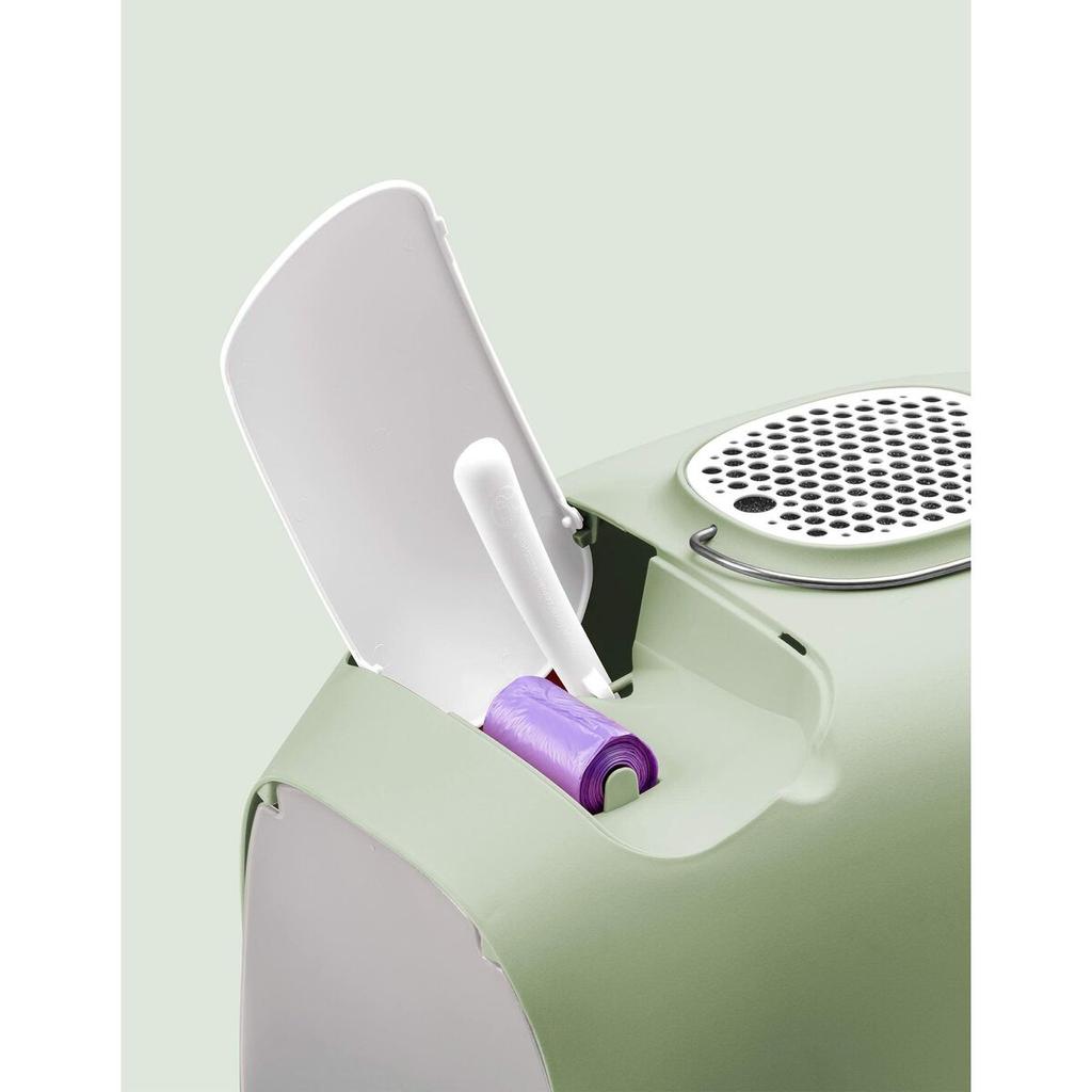 Cat Litter Box United Pets Green Polypropylene 40 X 50 Cm