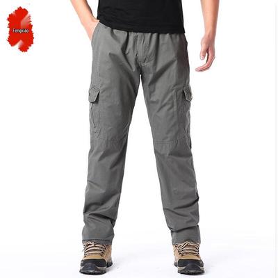 Men's Loose Fit Cargo Work Pants