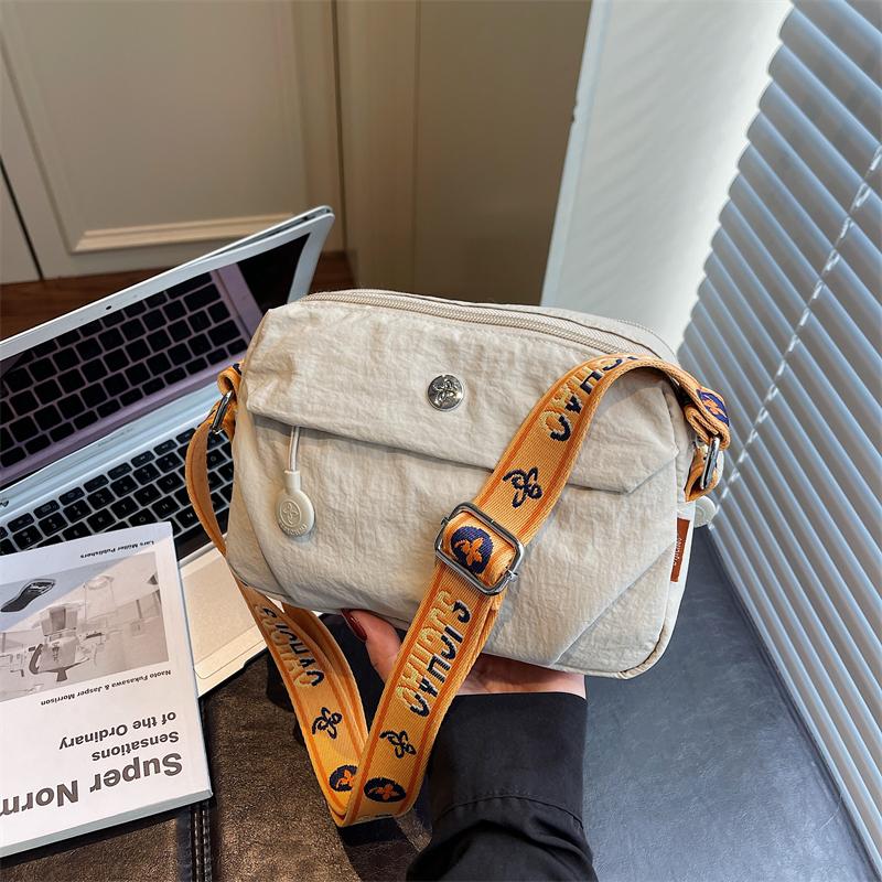 High Quality Nylon Shoulder Phone Bag for Women Fashion Messenger Crossbody Bags Luxury Designer Small Handbag and Purses