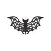 Halloween Classic Animal Costume Wooden With Mirror Stickers Window Decoration Wooden Wall Decoration Gift