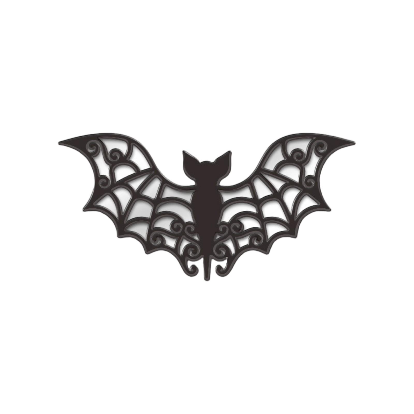 

Halloween Classic Animal Costume Wooden With Mirror Stickers Window Decoration Wooden Wall Decoration Gift One Size