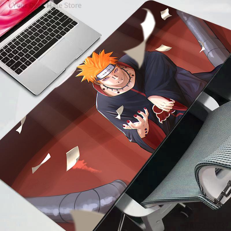 Mouse Pad Game Naruto Rubber Mini Pc Keyboard Laptop Computer Speed Desk Mat Gaming Acessories Mousepad durable