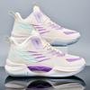 Youth High-Top Basketball Shoes Court Play - TPU Upper MD Sole Lightweight Cushioning Unisex Size 35-45