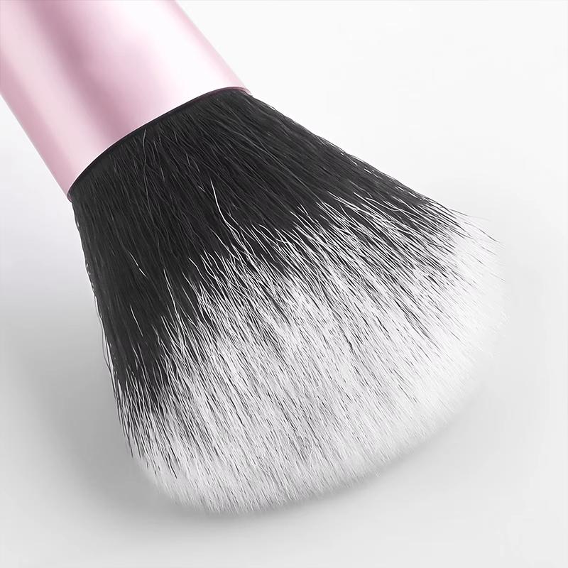 10 Pcs Mini Makeup Brush Set Powder Eyeshadow Foundation Blush Blender Concealer Beauty Makeup Tools Brush Professional Supplies
