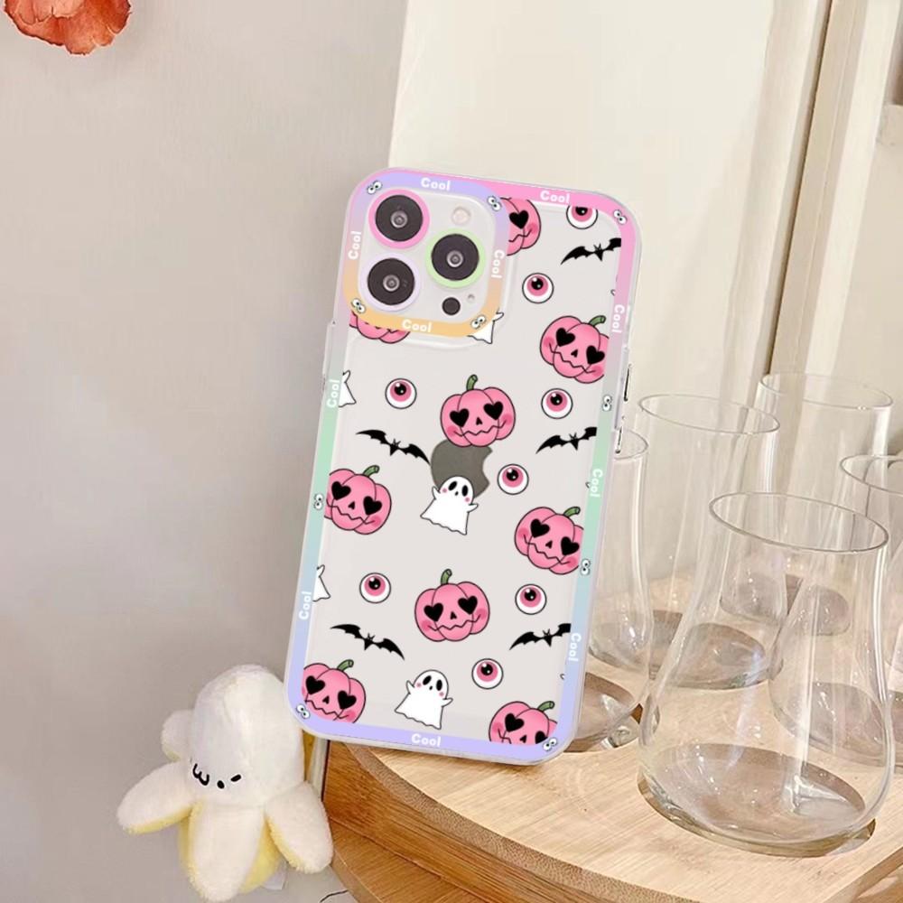 Halloween Phone Case For Samsung S 20 S 21 S 22 S 23 lite plus ultra Mobile Cover