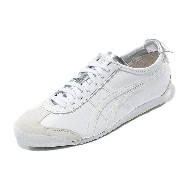 ONITSUKA TIGER Mexico 66 Leather Comfortable Daily Shock Absorption Slip Resistant Wear Resistant Breathable Low Top Casual Shoes D7C3L-0101