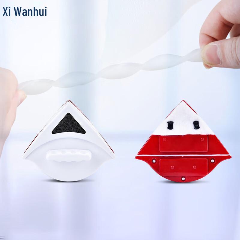 XWH Triangle Magnetic Double-Sided Window Cleaner