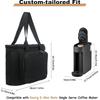 Waterproof and Shockproof Portable Cover for Single Serve Coffee Machines Featuring Thick Cushioning and Sturdy Structure.