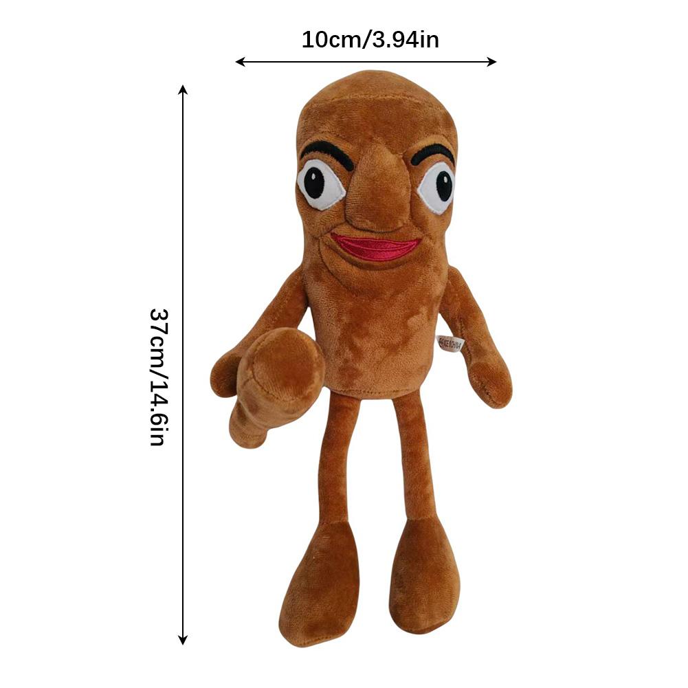 Shark Plush Toy Tralalero Tralala Tung Tung Tung Sahur Shan Hai Jing Weird Cool Collectible Plush Mythological Beast Humor Gag Gift Novelty Toy