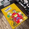 Monster Friends Carpet Office Decorative Carpet For Living Room Bedroom Door Mat Floor Rug Computer Chair Area Rug Perfect Holiday Gift