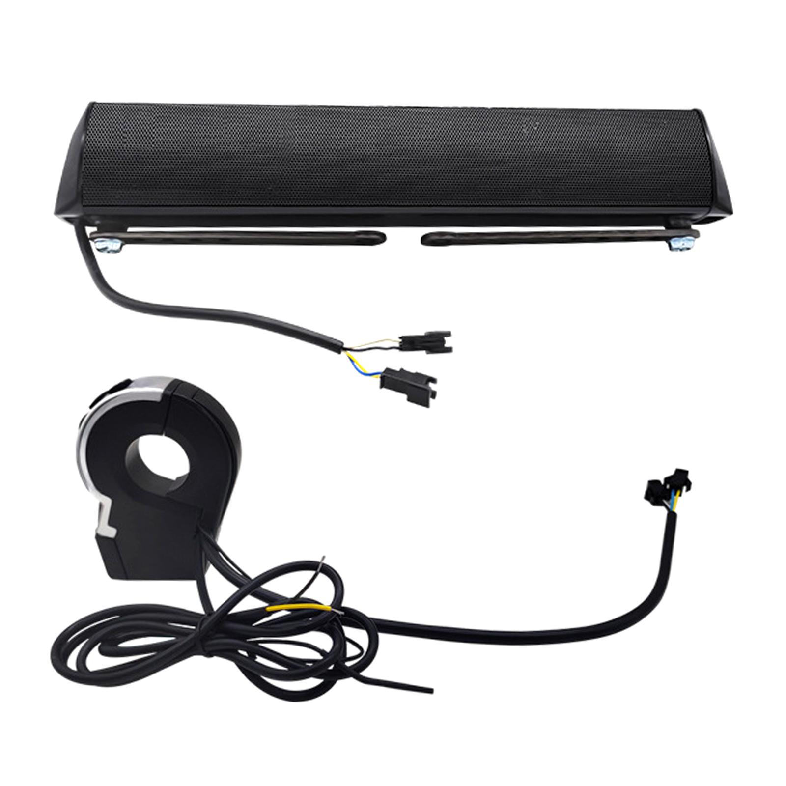 

Водонепроницаемые Bluetooth-совместимые стереодинамики для мотоцикла, крепление на руль, MP3-плеер, аудиоусилитель, скутер, велосипед