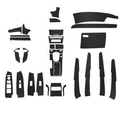 29pcs 3D Carbon Fiber Interior Trim Kit For Honda Accord 2008-2012