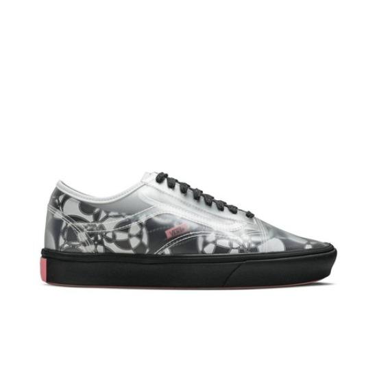 

Vans Zhao Zhao x ComfyCush Slip-Skool Year of the Rat VN0A4P3E06G Men s Shoes EU 36 белый/чёрный