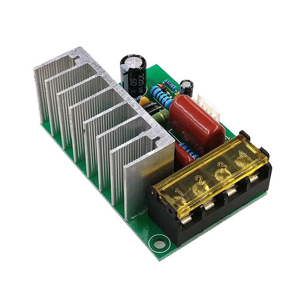 Digital AC Voltage Controller 4000W for Incandescent Lights Motors and Heating Elements with Precise Regulation