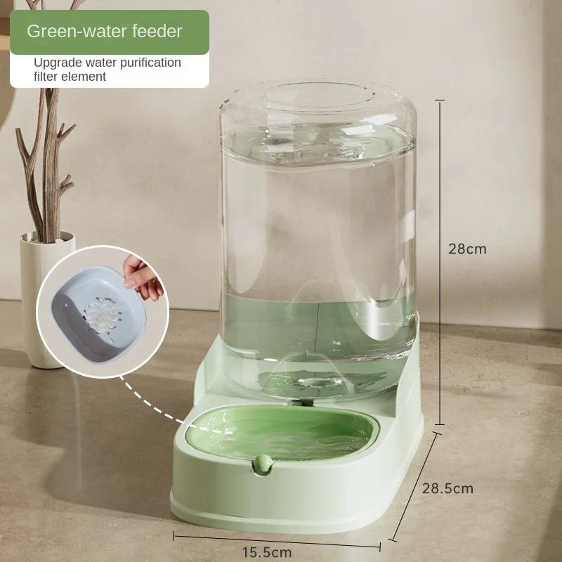 New Design Automatic Pet Feeder and Water Dispenser  Large Capacity Bowl for Dogs and Cats Pet Supplies