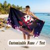 Personalisier Handtuch, Miraculous Ladybug Individuell Bedruckt Name Text, Super Saugfähiges Handtuch Für Strandurlaub