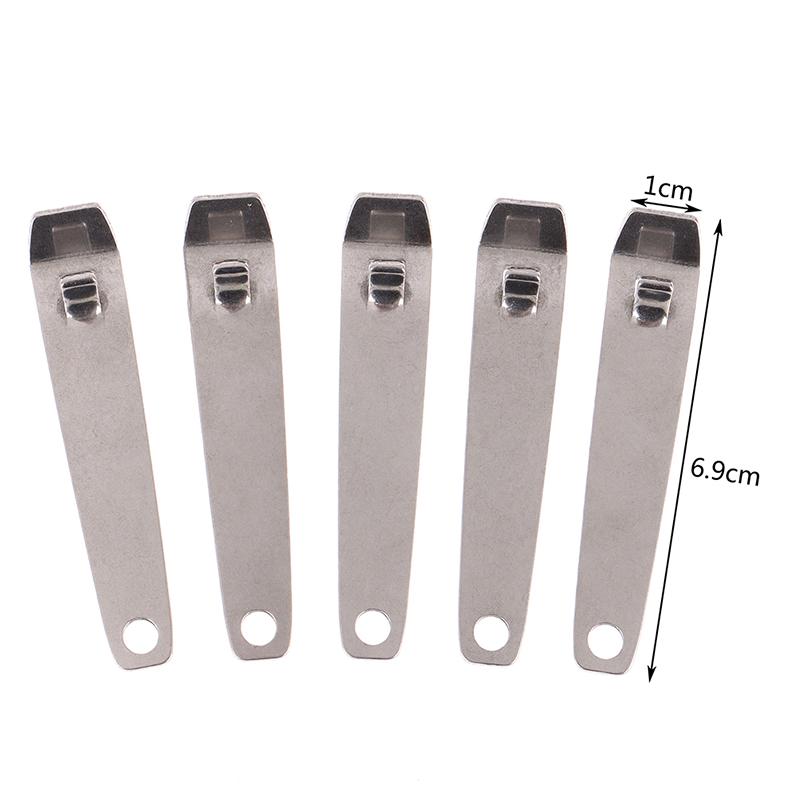 5Pcs Multifunctional Stainless Steel Opener Oral Liquid Vial Ampule Opener