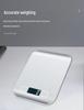Compact Precision Electronic Kitchen Scale