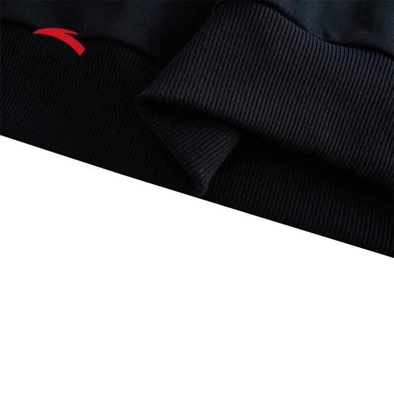 Anta Unisex Loose Fit Basketball Hoodie