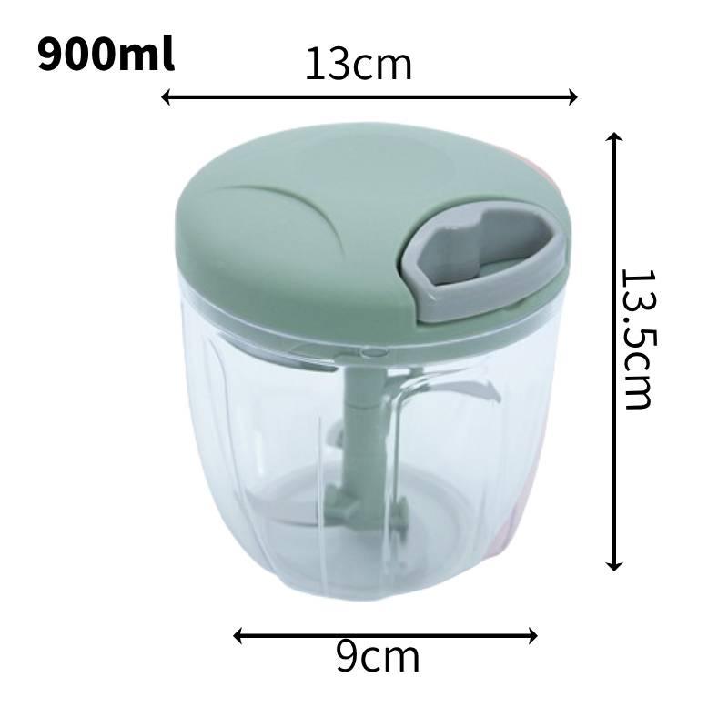 Multi-functional Vegetable Chopper With Manual Blender Manufacturer Direct Selling
