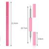 Double-Ended Blackhead & Pimple Extractor with Silicone Beauty Needle