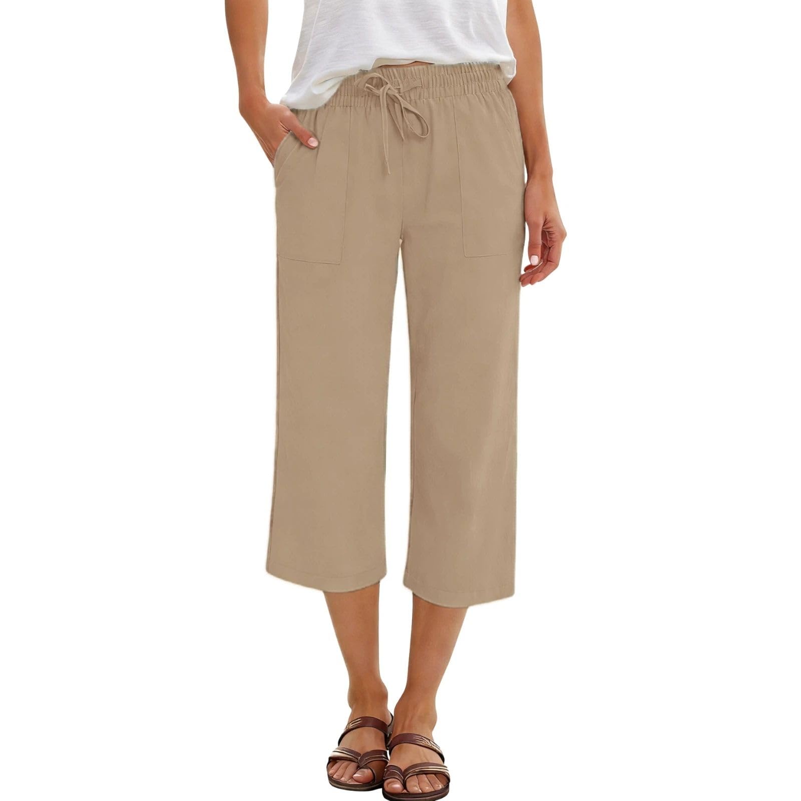 

Boys Girls Children s Loose Casual Fashion Comfy Pants 140 хаки