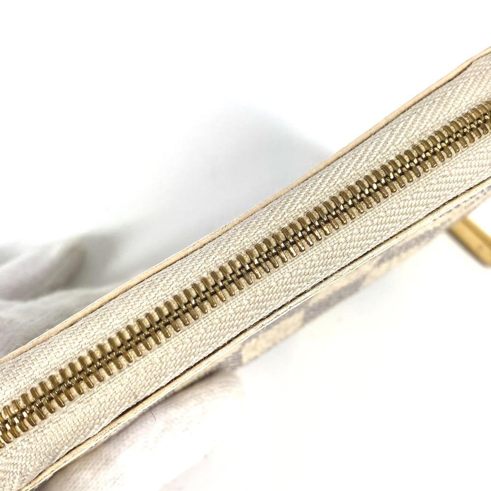 Louis Vuitton N63069 Damier Azur Zip-around Coin Purse Wallet