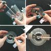 2 Stück Kerzen Docht Zentrierer, 3-Loch Kerzendocht Halter für DIY Kerzenherstellung