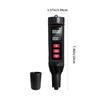 Water Quality Monitor Analyzers Tester LCD Color Screen Water Quality Testing Instrument Water Quality Analyzers