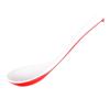 Xiangyuanmei Colorful Melamine Soup Spoon - Restaurant & Hotel Stirring Spoon, Imitation Porcelain, Plastic, for Hot Pot