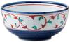 Arabesque Round Bowl X X Reinforced Setomonohonpo Hand-painted 6.0cm [18.4 18.4 8.8cm] Bowl, Porcelain,