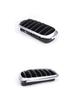 Griglia per BMW - Esterno Semi-Galvanizzato, Interno Nero (Parte 51137294485)