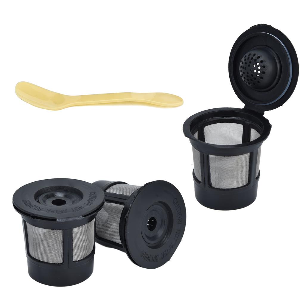 Šálek kávového filtru se lžičkou Skořápka kapsle Šálek kávových kapslí Vhodný pro kávovar