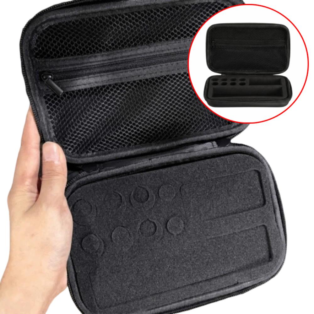 

1-10ML Insulin Vial Storage Case Waterproof Insulin Organizer Insulin Vial Protector Diabetes Care Inner Black Style A