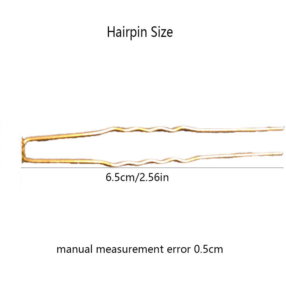 20pcs Fashion Luxury Pearl Plum Blossom Bridal Hairpin Vintage U-Shape Alloy Hairpin Fork Floral Headpiece Wedding Hair Jewelry