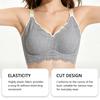 Zeriluna Breathable lace soft support seamless underwear Lightweight, non-restrictive, breathable fabric, skin-friendly underwear