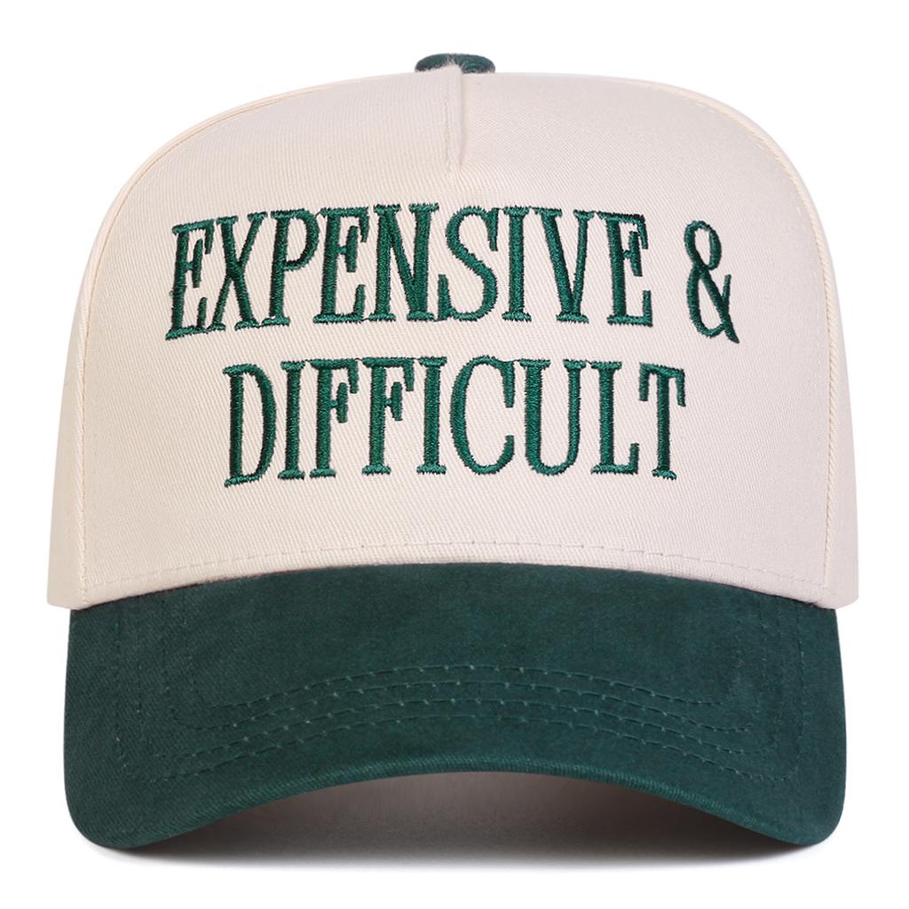 Men Letter Embroidered Patchwork Baseball Cap Five-sided Hat Outdoor Adjustable Sunscreen Leisure Hat Spring Autumn Travel Tourism Beach Vacation