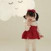 Today, a fairy tale character - Red big ribbon headband