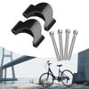 1Set Bike Handlebar Risers Cycling Wrist Relief Bicycle Handlebar Pads for Road Bicycles Comfort Riding