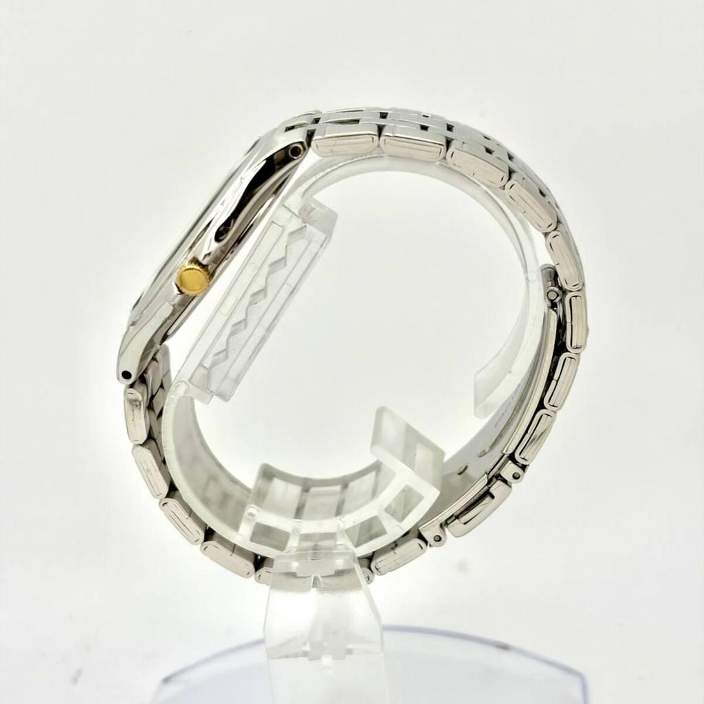 Used [New Battery] SEIKO Men's Watch Silver 7N01-0DM0 1N1073 Genuine Belt