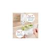 Marna spice pot with spoon, one-touch opening, spoon won't get buried, moisture-proof with gasket,