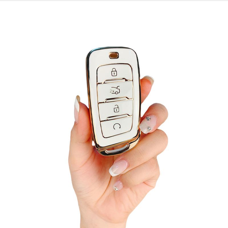 Applicable To Changan Cs95 Key Set cs85Coupe Auchan X7 Buckle Cs35plus Kesai Pro Kaicheng F70