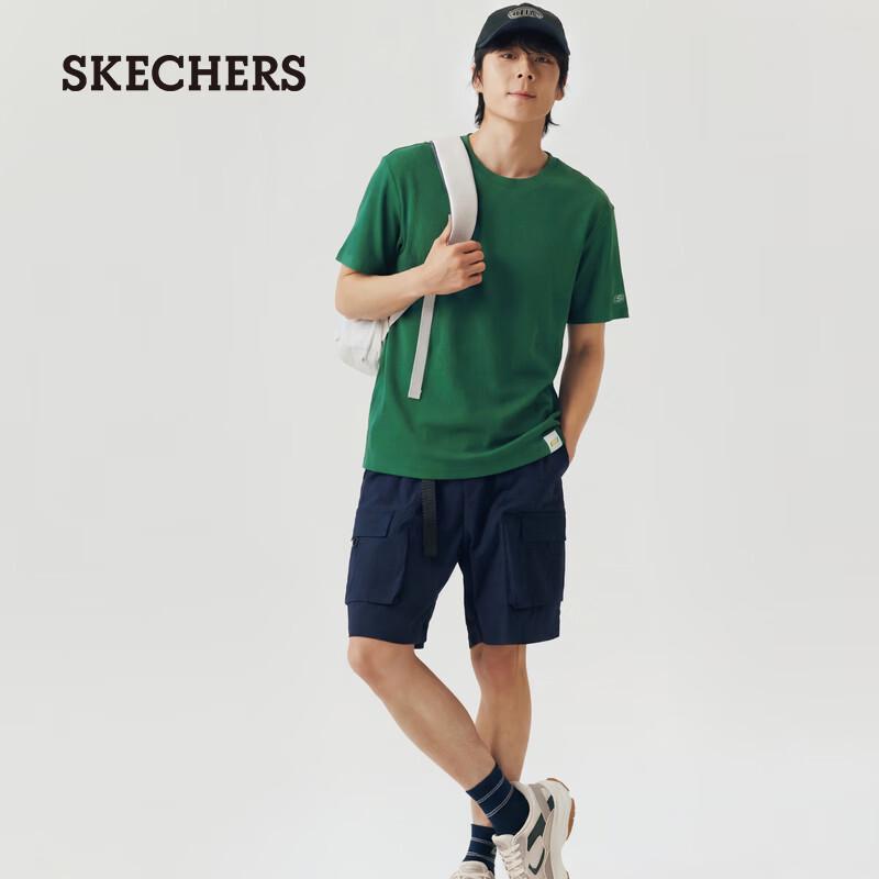 Skechers Unisex Quick-Dry Sun-Protective T-Shirt L126U042