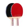 Double Happiness 3-Star Straight Penhold Table Tennis Racket Set