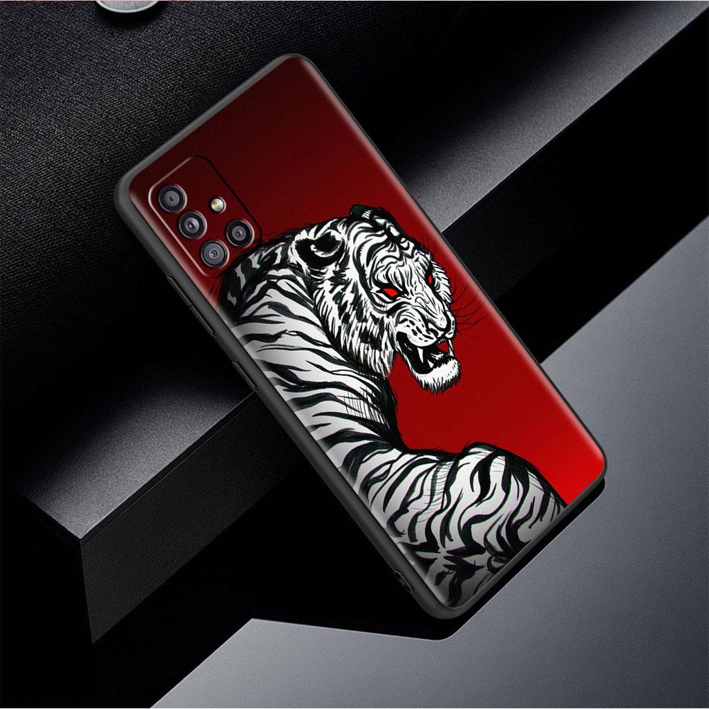 Etui na Samsunga Galaxy A52 A12 A51 A32 A21s A71 A53 A13 A32 A72 A31 A33 A22 A03 A41 Pokrowiec na telefon Lew Wilk