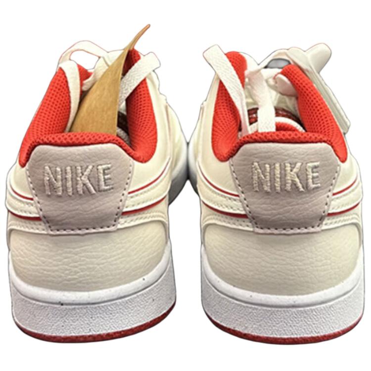 Nike Court Vision Low Top Sneakers Unisex Sneakers Beige HF0739-111